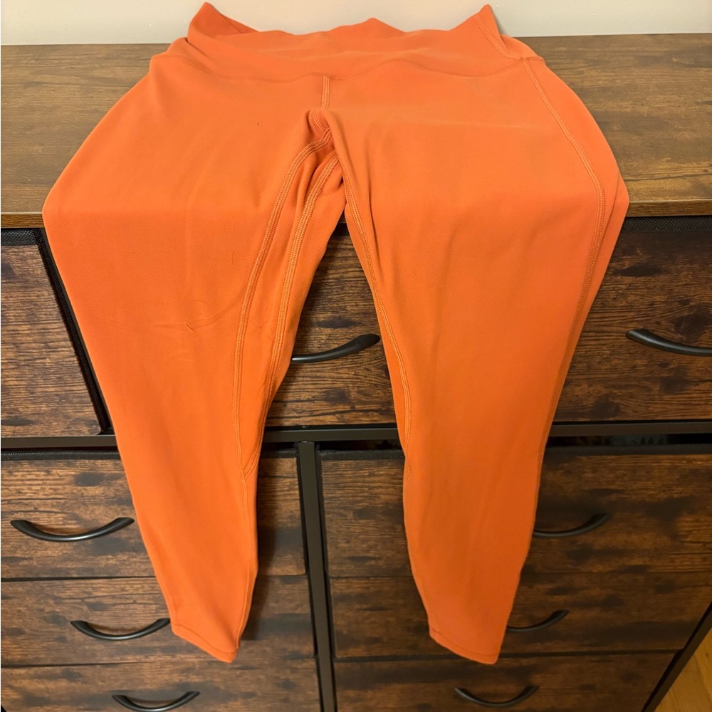 Women's Orange Pants